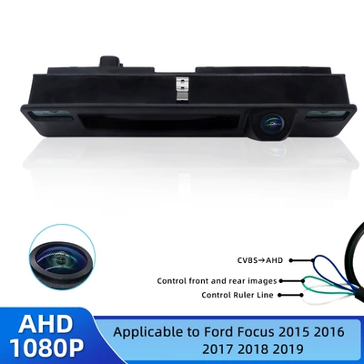 Suitable for 12/13 Fox hatchback sedan handle CCD night vision image car reversing rear view camera