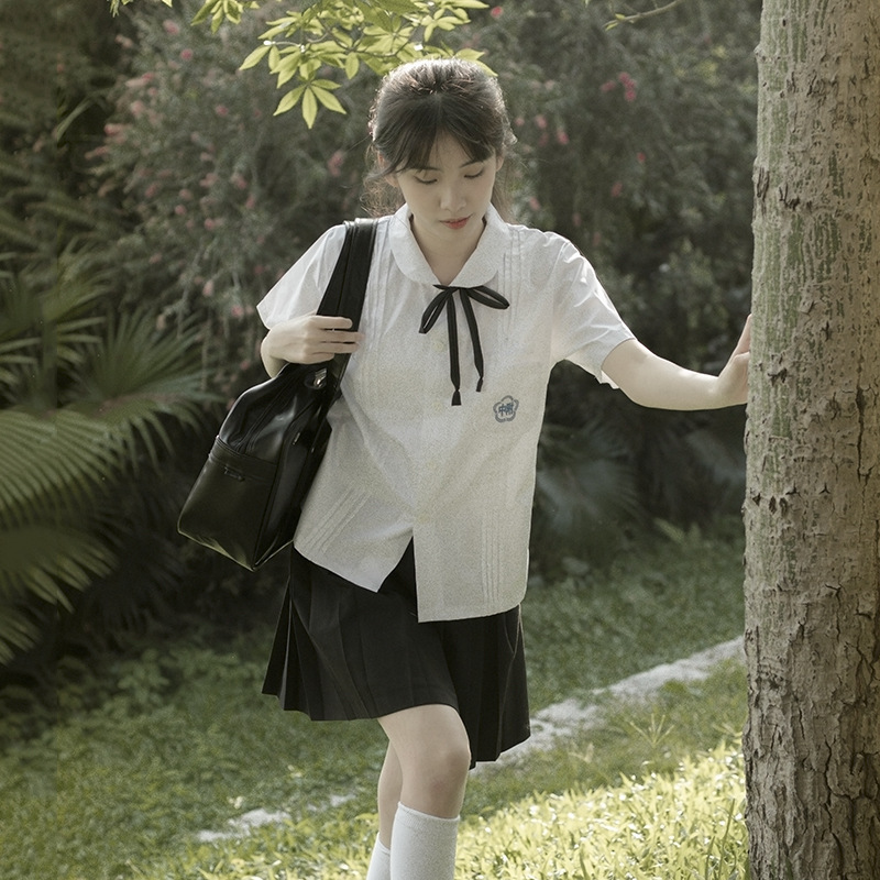 台湾附中班服シャツ学院風制服セット中学生高校生卒業シーズン運動会服|undefined