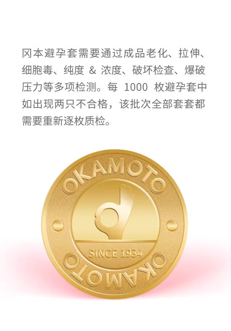 Okamoto Ultra Thin Condoms 3-Pack, Skin-Friendly Texture, Japanese Rubber, 10 Count — detail image 21