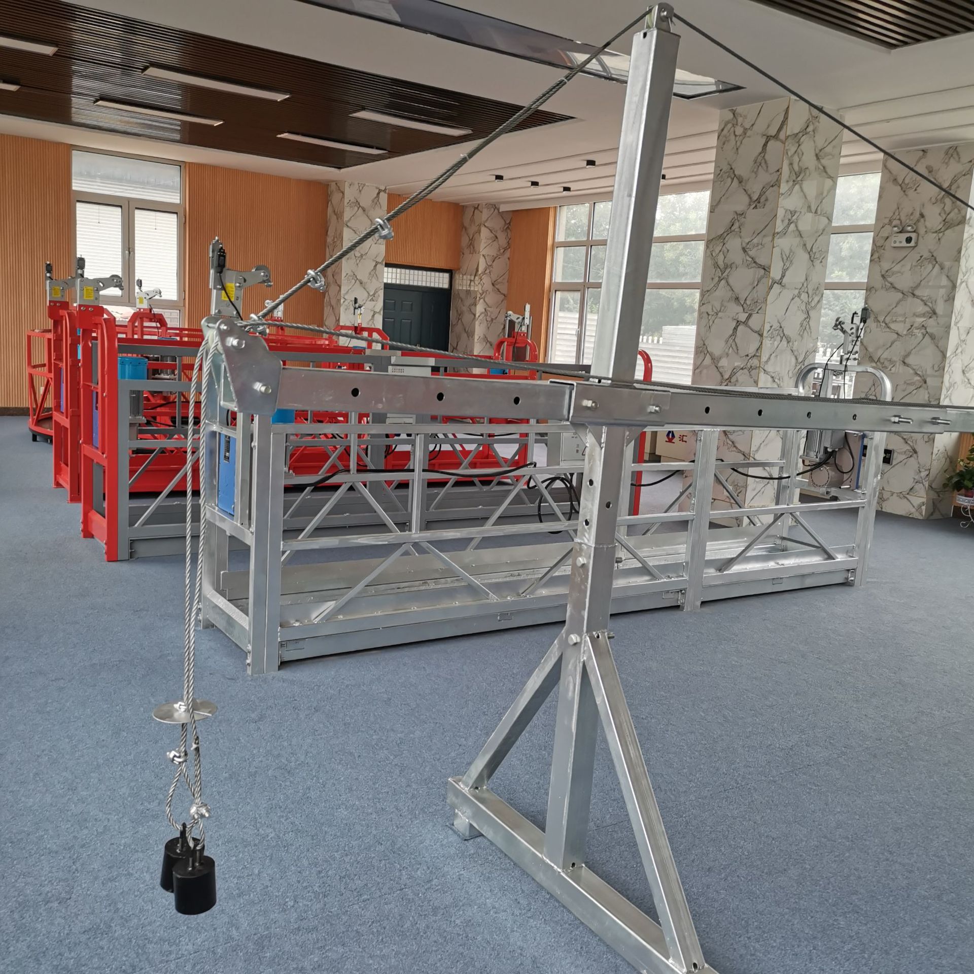 电动吊篮说明书_电动吊篮资料_山东德州汇洋厂家齐全