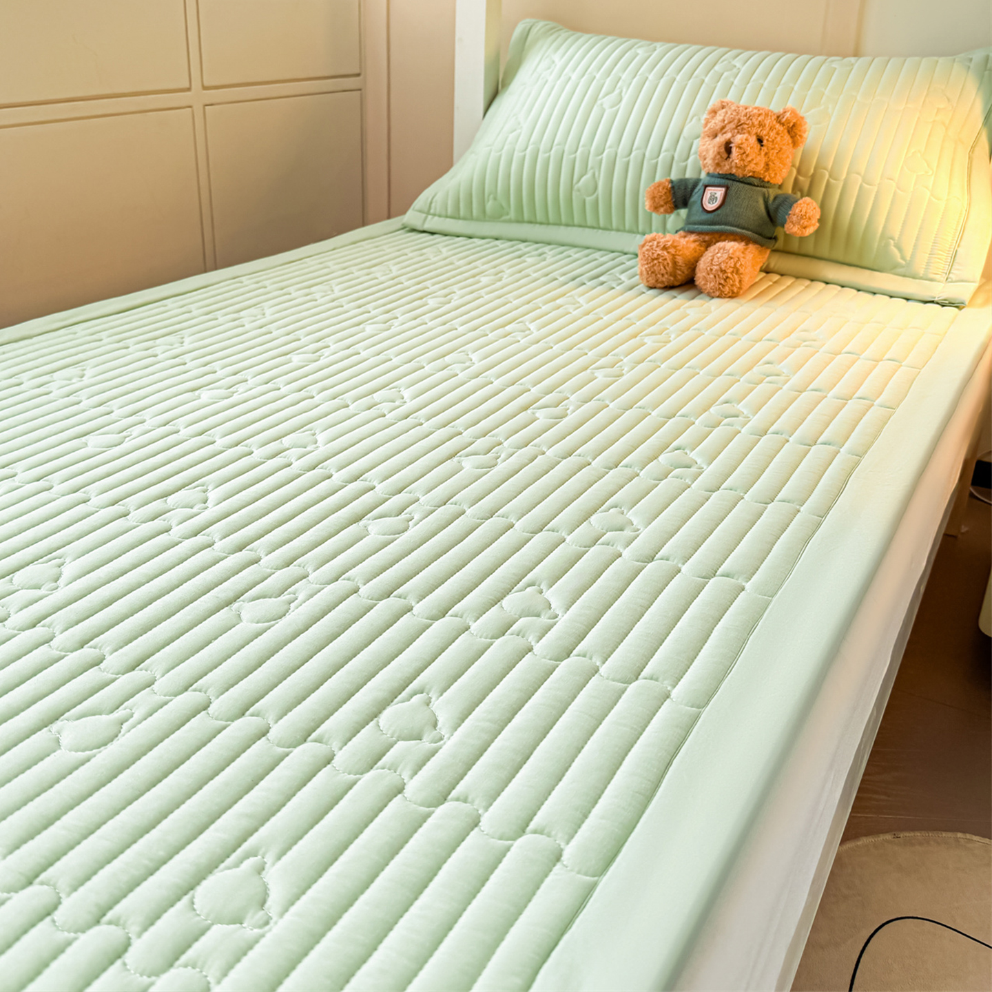 케어베어-칭야그린 [A급 산모 및 유아용, 피부친화적, 통기성]