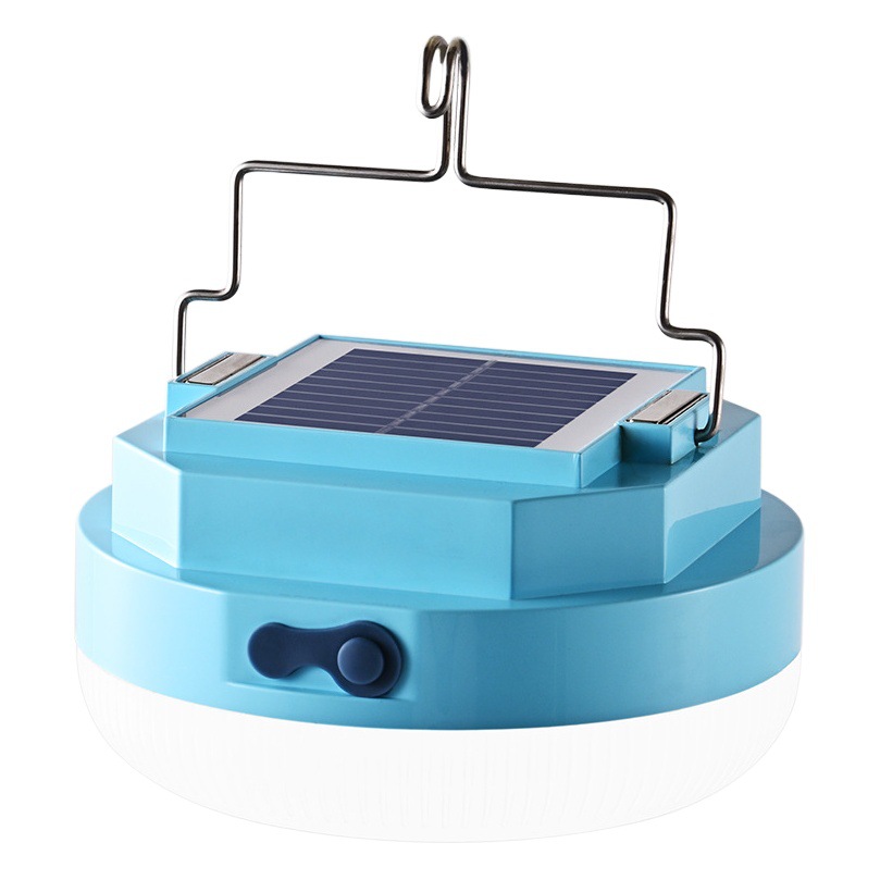 Lámpara de carga solar Lámpara de carpa para campamento al aire libre