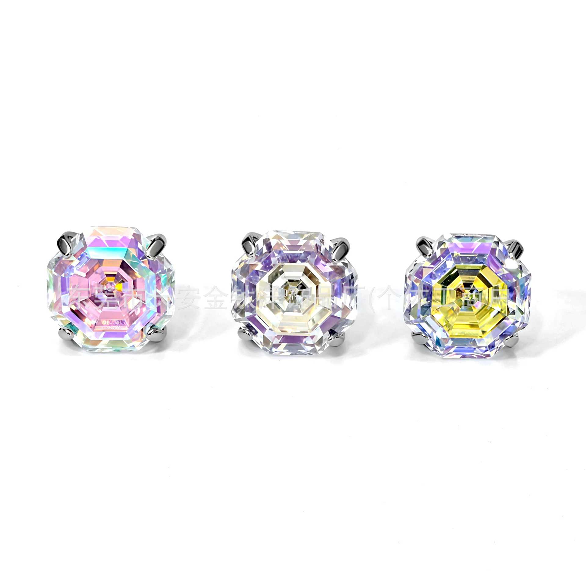 Labret piercing jewelry detail image