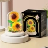 Sunflower-light version [comes with dust cover + base] in color box
