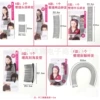 Broken hair clip A+B+C+D+E