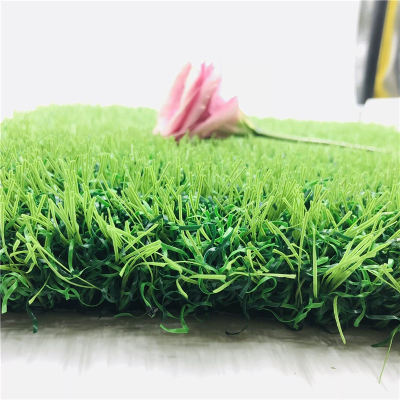 Carpet, green plastic artificial lawn for kindergarten