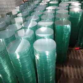 厂家各形玻璃镜片化妆镜子浴室化妆镜定 做玻璃镜片切割加 工