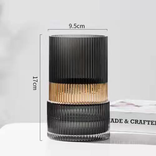 Gris ahumado-tamaño pequeño