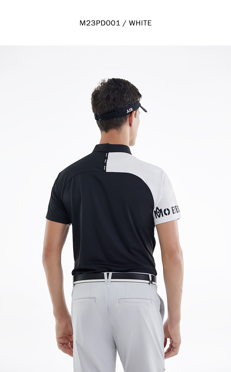 Thắt lưng da bò lớp đầu nam hai mặt xoay mắt ma thuật moeyes — M23PD001-Đen Trắng, M23PD001-Đen chi tiết 7