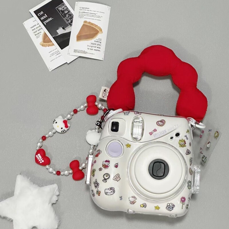 Suitable for Mini12 Transparent Shell Instax Crystal Instant Hard Shell Camera Protective Case Suitable for Mini12 Transparent Shell Instax Crystal Instant Hard Shell Camera Protective Case