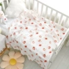 Duvet, cream strawberry