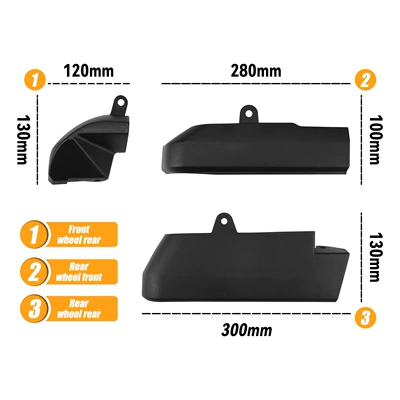 2020-26 Fender Lower – Mudguard