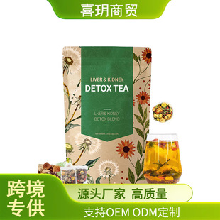 Liver and Kidney Detox Tea Body Supplement Relieve Body Discomfort