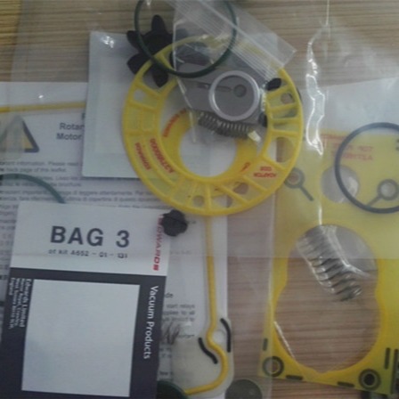 爱德华RV5/RV8真空泵维修包 DEWARDS真空泵维修套件防震密封包