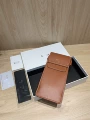 Triumph brown sunglasses case set