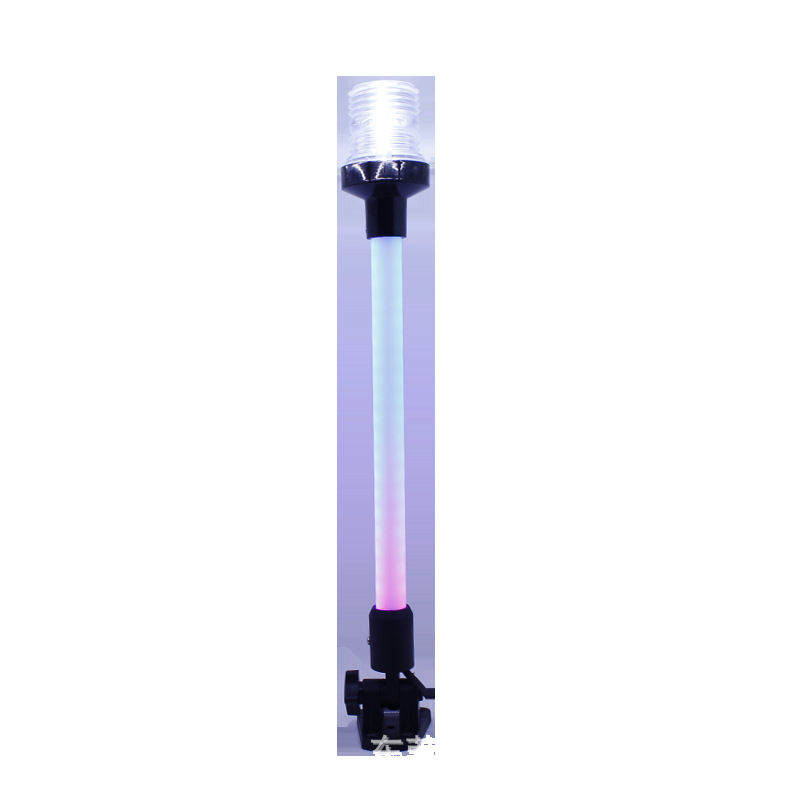 16-Inch RGBW Boat Light, Adjustable 180° with Remote
