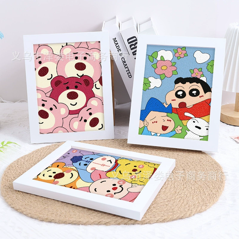Санрио, детская клубника, наклейки в виде мультяшек, детское handmade diy, оптовая торговля