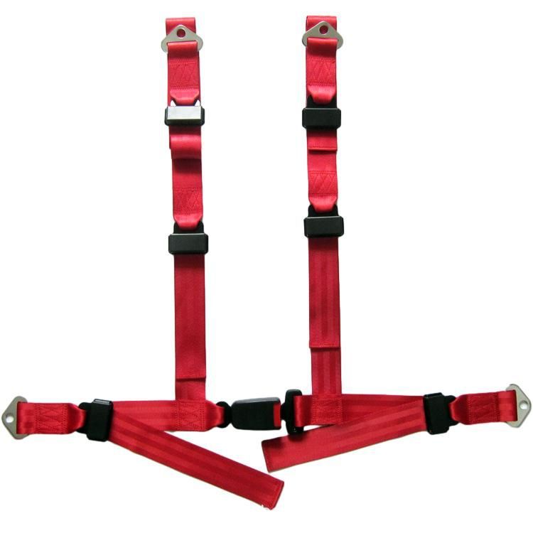 High-Quality Four-Point Racing Seats, Safety-Focused, Can Be Customized According to Drawings and Samples
