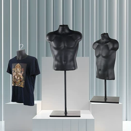 饰品展示架;模特;收纳盒