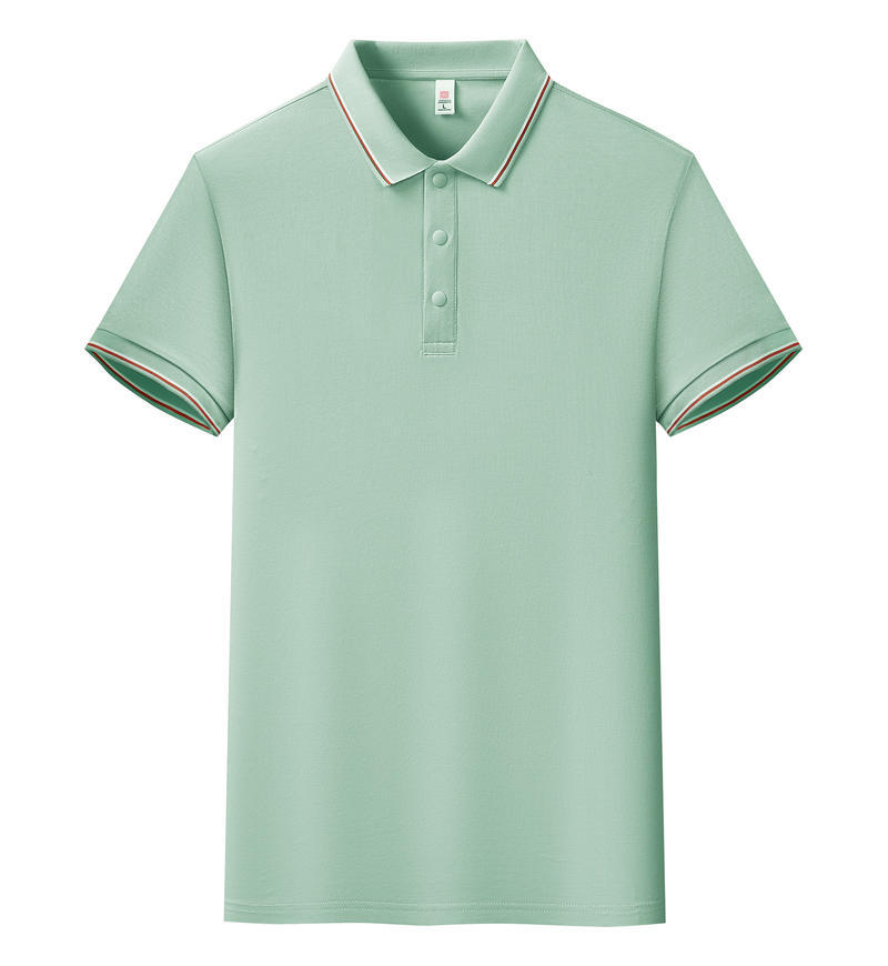 Camisas de polo de tamaño grande personalizadas logotipo de verano transfronterizo de algodón de hielo ropa de trabajo equipo de trabajo camiseta de manga corta personalizada