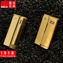 IMCO爱酷6600煤油打火机6700原铜光板6800黄铜外壳老式复古