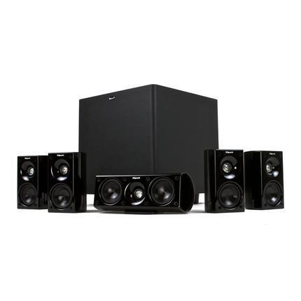 klipsch/Jess HDT600 Satellite Mini 5.1 Home Theater Speaker Home Subwoofer Sound Set