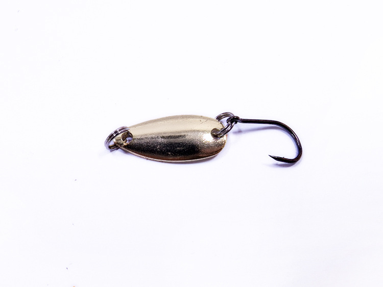 E type horse mouth sequined gold 1.8g/2.3cm