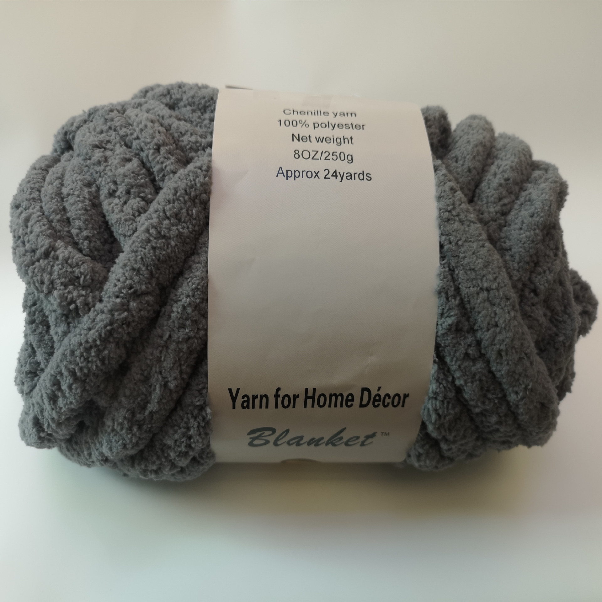 Amazon DIY manta de chenilla sub-hilo grueso hilo de lana de Islandia lana gruesa tejida a mano cojín almohada animal nido