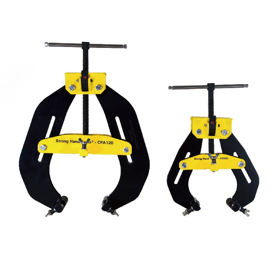 管道定位器CPA60/CPA120 快进快退 管道、圆管定位夹持STRONGHAND