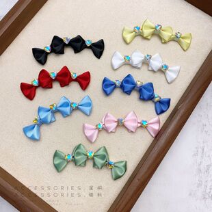 DIY Overlapping Bow Semi-finished Accessories