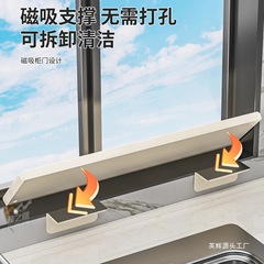 窓枠収納ラック、窓枠拡張ボード、キッチン収納パーティション、窓拡張窓枠拡張ボード、パンチングなし