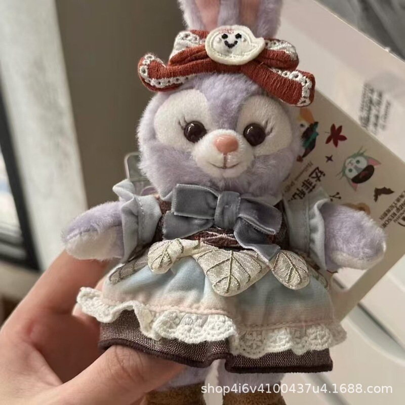 リンナベルキツネスクールバッグペンダント人形かわいいバッグペンダント人形ぬいぐるみキーホルダーギフト女性のための|undefined
