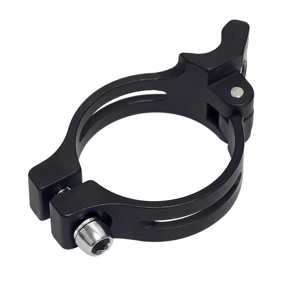 Road car folding bicycle front dial clamp ring/front dial conversion seat straight lock turn clamp ring type 31.8 34.9 cross-border