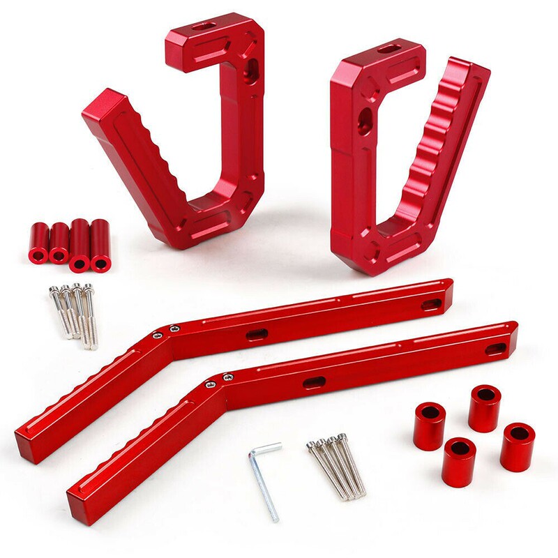 Applicable to Jeep JK Wrangler 07-18jk front handle front armrest aluminum alloy compatible