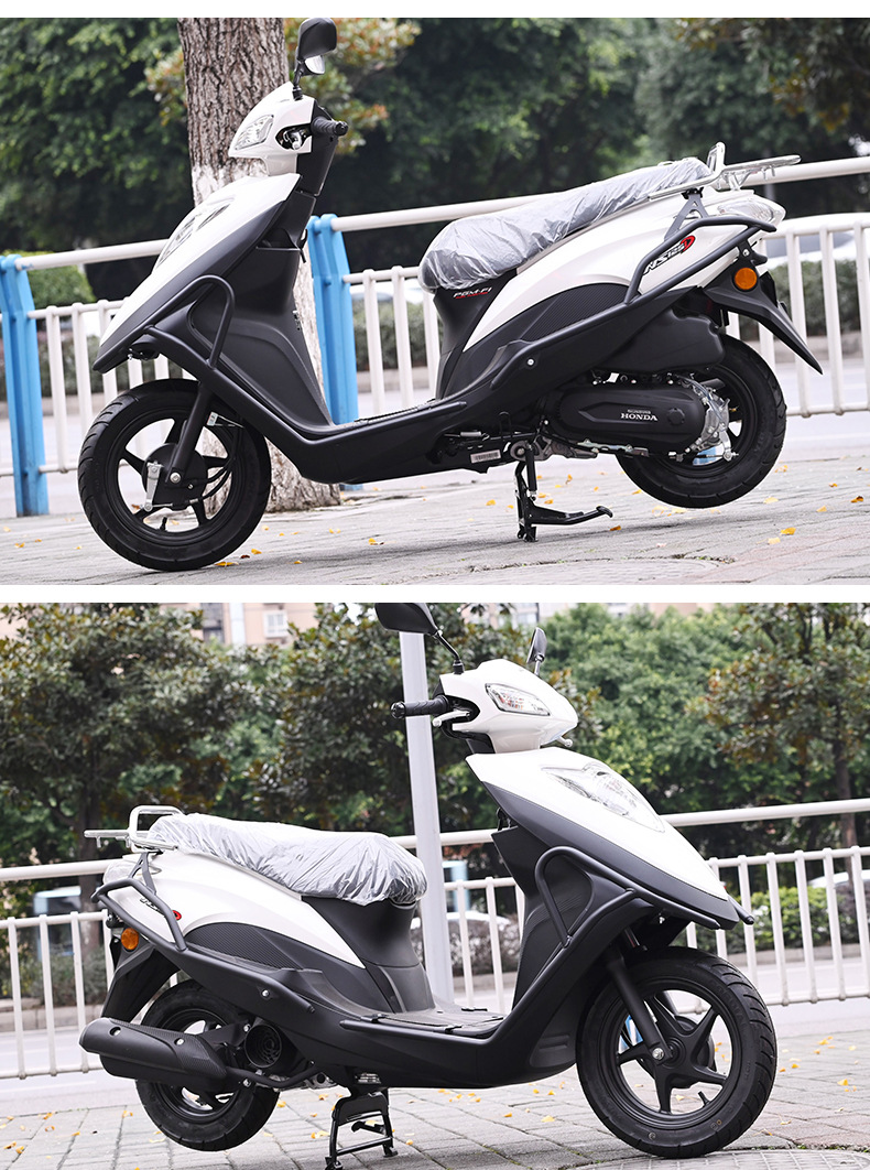 Suitable for Honda Ns125D Bumper Anti-Fall Guard, Full Surround Front and Rear Guard, Scooter Bumper Modification Parts