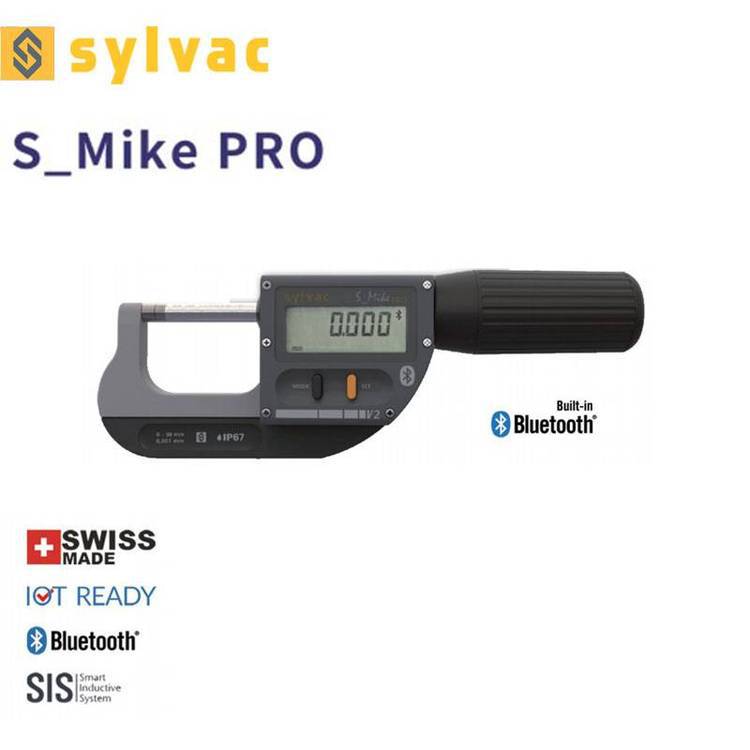瑞士 sylvac S_Mike PRO 外径 磐式 电子 数显 千分尺