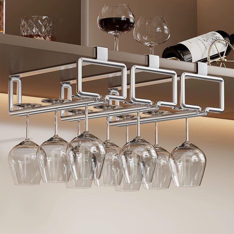 Soporte Colgante para Copas de Vino