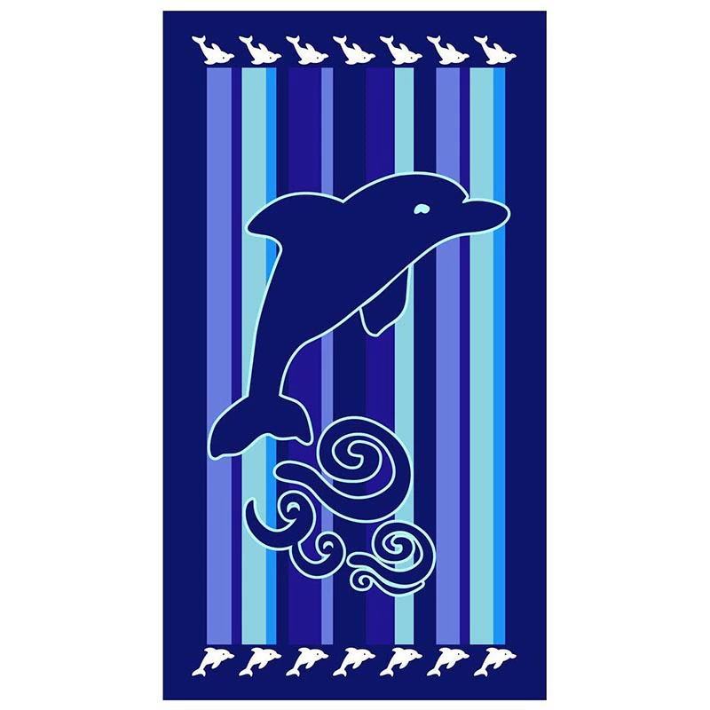(Cross-border trading), fashionable beach soft bath towel, water absorbent