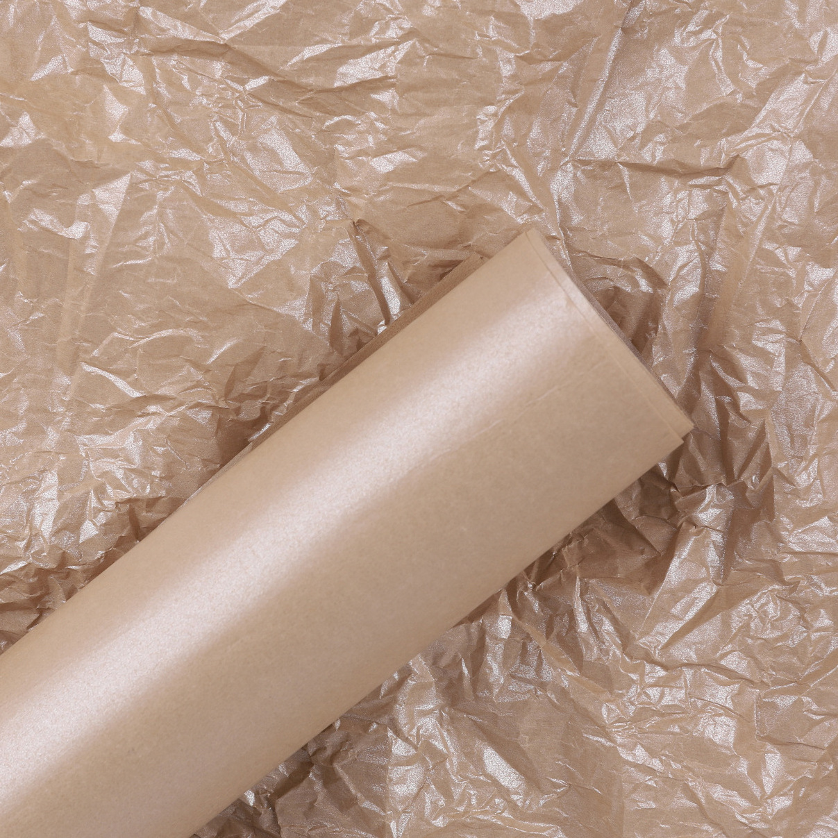 Flor Sombra de cera de luz impermeable de papel de pera Flor de Papel de embalaje de papel de base de forro de ramo de flores material de la tienda de flores suministros