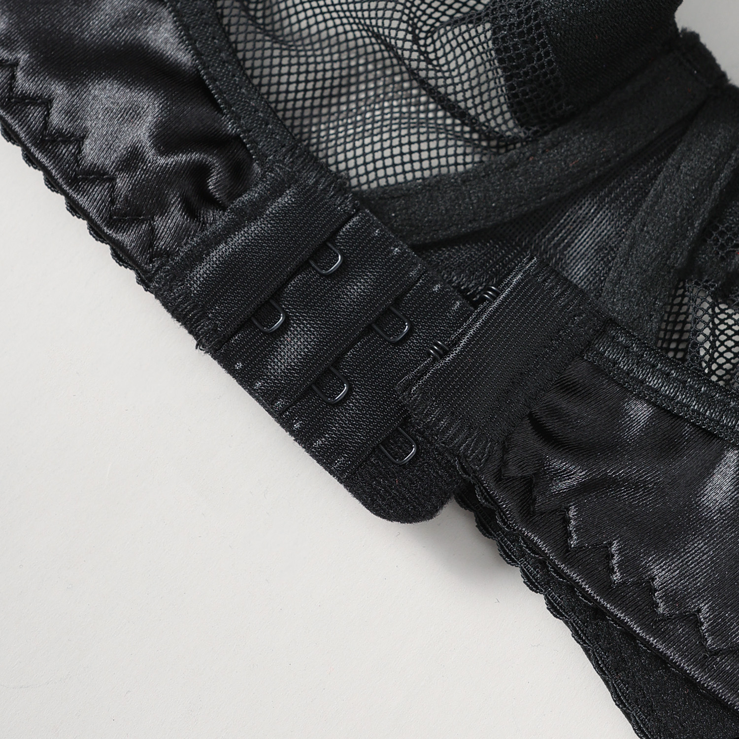 Mujeres Elegante Señora Sexy Color Sólido Conjunto De Lencería Sexy Coordinado Casual Fiesta A Diario Correa Lencería Sexy display picture 21