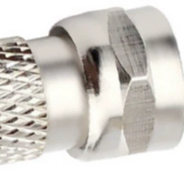 -59-дюймовое соединение из цинкового сплава с головкой F, соединение из цинкового сплава 18 мм