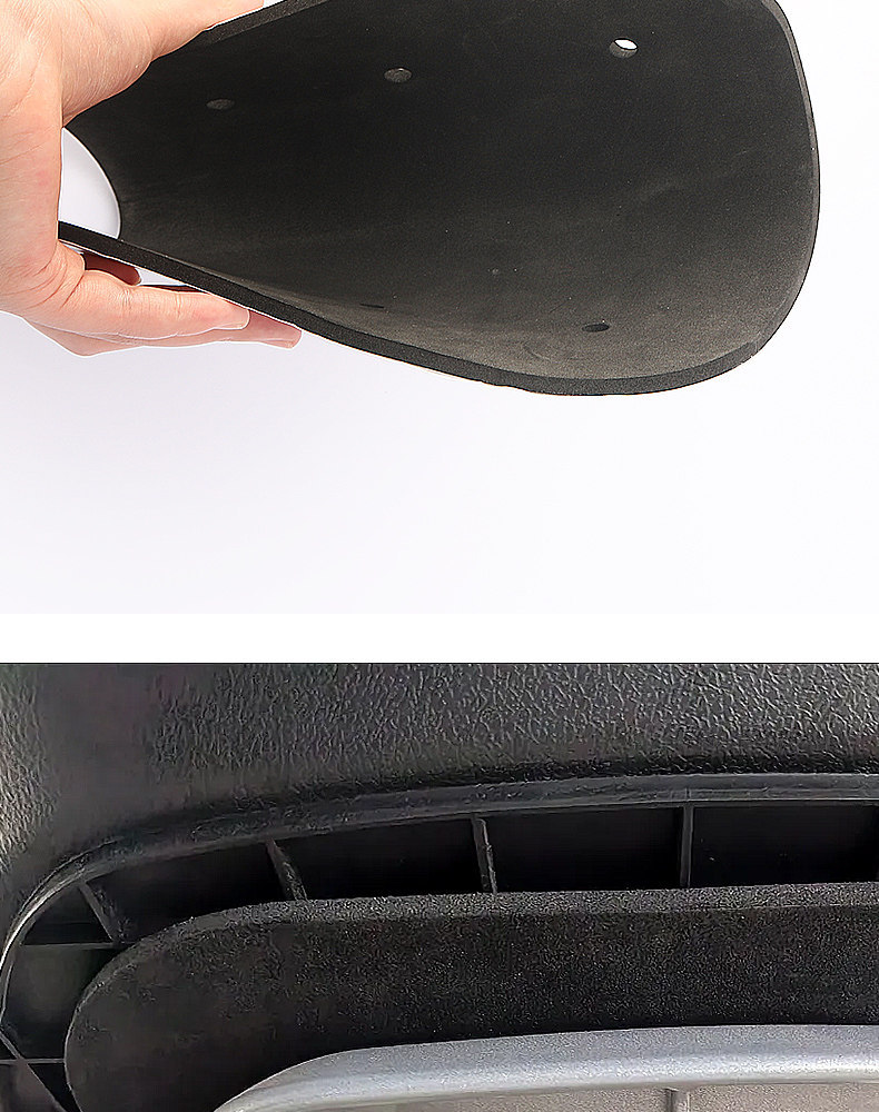 Motorcycle Trunk Shock-Absorbing Sponge Pad, Electric Vehicle Trunk Cushion Pad with Silent Anti-Collision Inner Liner at the Bottom