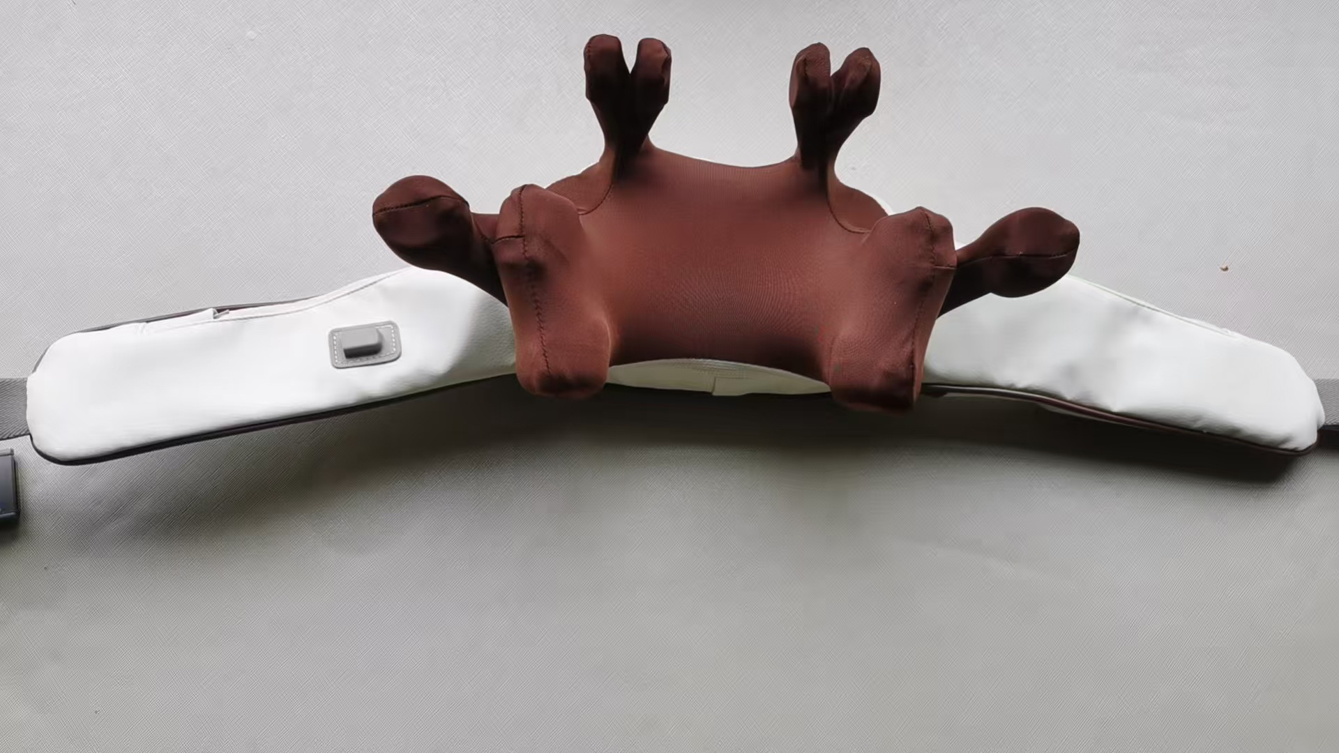 Fabricante de masajistas mayoristas hombro - cuello protector de cuello Cross - Border 8 cabeza Trapecio masajeador de cuello 8 - 10 cabeza trapecio