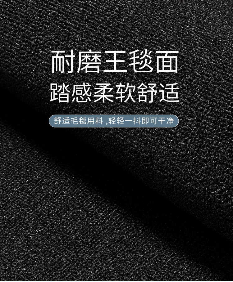 Car Floor Mats for 21-25 Jetour X70 PLUS TPE Trunk Mat