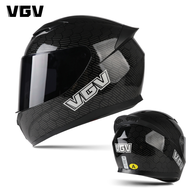 Patrón de carbono de serpiente negra brillante