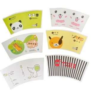 [Diverse Puzzle] Processing and Customizing Disposable Mouth Cup Paper for Paper Cups and Bowls for Food Packaging