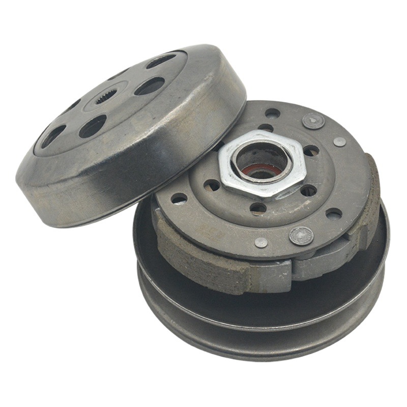 Guangyang GY6-125 scooter Falcon 150 conjunto de embrague rueda delantera móvil polea trasera bloque de lanzamiento