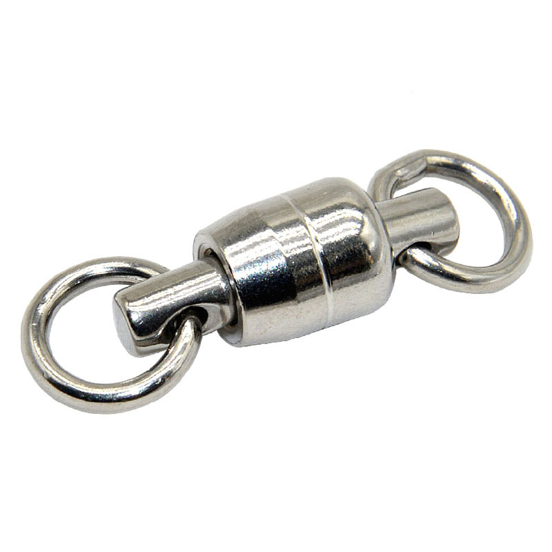 不锈钢轴承白底