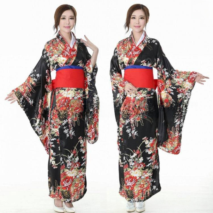 A cosplay costume of Ayakashi Ayakari from the anime "Hell's Girl" wearing a traditional Japanese kimono for performance, photography, and bathing.