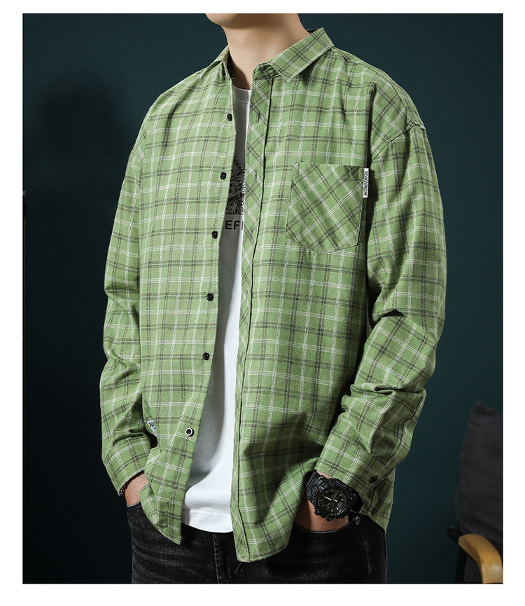 Vintage Plaid Shirt Image 8